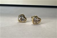 Orecchini Domar Donna Orecchini oro 18k in Oro OROR-3-280 - OROR-3-280